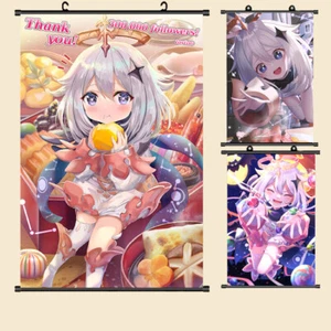 Póster de pared serie Genshin Impact Paimon pintura decorativa conjunto de regalo - Imagen 1 de 35