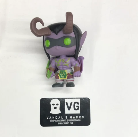Funko Pop! World of Warcraft Illidan #14 Vinyl Figure #2184 Cover