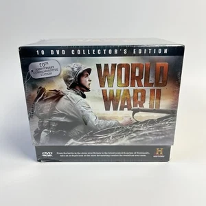 Zweiter Weltkrieg DVD Boxset 70th Anniversary Edition Geschichte Dokumentarfilm Militär - Bild 1 von 8