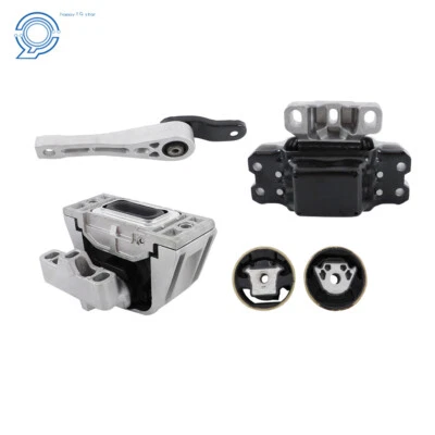 5x Montaje de puntal de par de motor y motor y montaje de transmisión para VW Beetle Jetta Foto 1 de 4