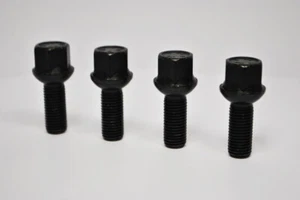 4 x M12 x 1,5, rosca de 28 mm, pernos de rueda de radio (Zinni) - Imagen 1 de 2