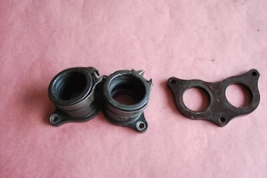 1983 HONDA XR500R INTAKE MANIFOLD, SPACER AND CLAMPS - Picture 1 of 5