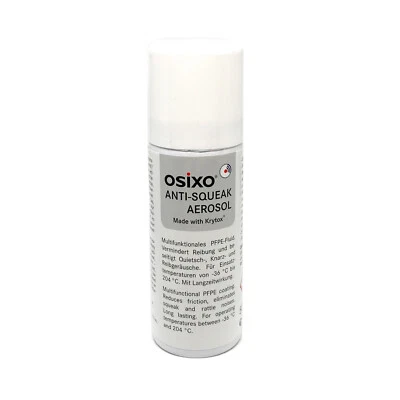 OSiXO Anti-Squeak Aerosol 50ml Spray (379,00€/L) Krytox™ KfZ Gummi Pflege