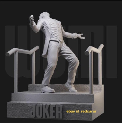 Joker 1/24 1/18 3D Printing Figure GK Model Kit Unpained Unassembled Garage Kits - Image 1 of 3