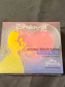 The Creme Shop - Disney Princess Belle - "Enchanted Rose" Crème Rouge Balsam Neu im Karton - Bild 1 von 1