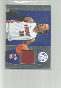 2013-14 TOTALLY CERTIFIED MATERIALS BLUE #6 MICHAEL BEASLEY  71/99