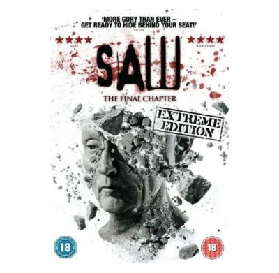 Saw: The Final Chapter 2011 DVD Free UK P&P Top-quality Trusted UK Seller - Image 1 of 4
