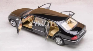 Sunstar 1/18 Mercedes-Benz S 600 Pullman 2000 Diecast Car Models Black Gifts - Bild 1 von 19