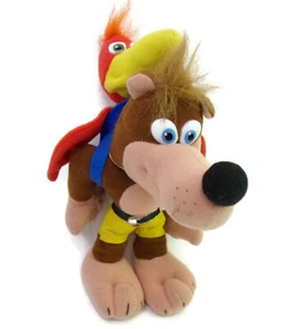 Vintage Nintendo offizieller 8 Zoll Banjo Kazooie & Tooie Sitzsack Plüsch BD&A  - Bild 1 von 9