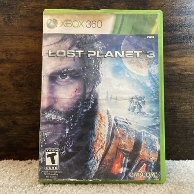 Lost Planet 3 (Microsoft Xbox 360, 2013) No Manual - Image 1 of 2