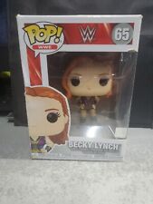 Funko Pop! WWE - Becky Lynch (Damaged) See Photos For Condition 