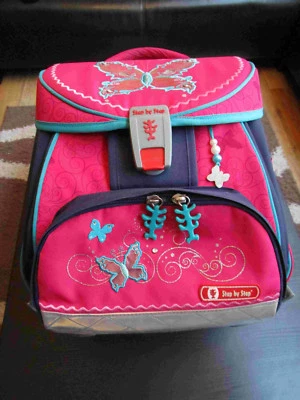 Schulranzen "Butterfly Dancer" - Bild 1 von 3