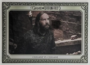 2021 Game of Thrones Iron Anniversary Inflexions #187 Clegane Vs. Clegane - Picture 1 of 2