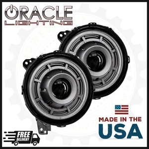 Oracle Oculus Bi LED Projector Headlights | Fits 2018-2025 Jeep Wrangler JL - Picture 1 of 9