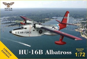 1/72 Sova M 72038 Grumman HU-16B 'Albatross' Flying Boat (USAF) - Bild 1 von 1