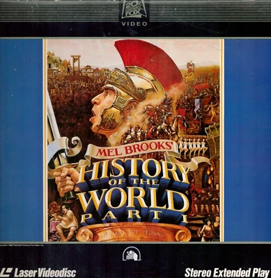 History of the World: Part I (1981) Laserdisc - Image 1 of 2