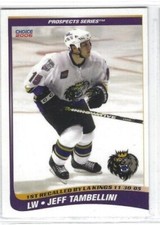 2005-06 Manchester Monarchs (AHL) Series 2 Jeff Tambellini