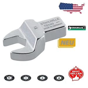 German-Made Open-Ended Insert Tool - 24mm with 14x18mm Mount, Powder Coated - Picture 1 of 4