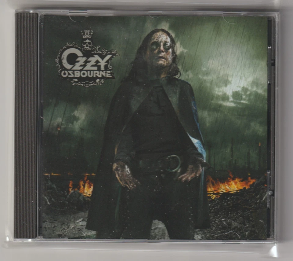 ozzy osbourne - cd - black rain (comme neuf , like new ) - Photo 1/1