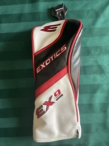 Tour Edge Exotics EX9 Fairway Wood Head Cover w/ Adjustable Tag - Picture 1 of 6