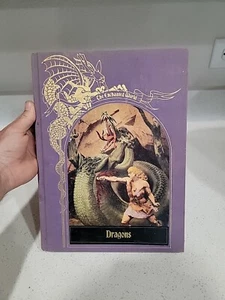 The Enchanted World Series DRAGONS Time-Life Books (Hardcover) Free Shipping - Picture 1 of 9