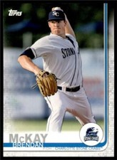 2019 Topps Pro Debut Base #119 Brendan McKay - Charlotte Stone Crabs