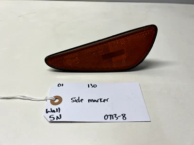 2000-2004 INFINITI I30, I35 FRONT LEFT SIDE MARKER LIGHT ON BUMPER 01 02 03 04 - Image 1 of 4