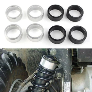Black 2.5" Lift Spacer Kit For Honda Rancher Recon 230 250 300 350 400 420 ATV - Picture 1 of 7