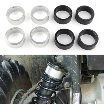 Black 2.5" Lift Spacer Kit For Honda Rancher Recon 230 250 300 350 400 420 ATV - Image 1 of 4