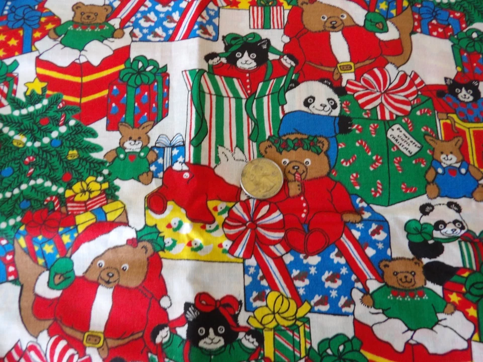 CHRISTMAS 2 YARDS FABRIC - Image 1 of 1