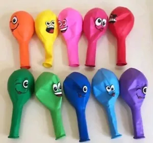 Set Of 20 Emojis Balloons - Picture 1 of 1