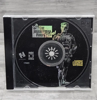 The Journeyman Project Turbo PC CD ROM Game Disc Only 1993 - Image 1 of 2