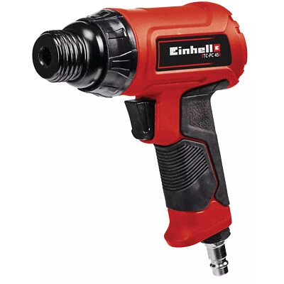 EINHELL Druckluft-Meißelhammer TC-PC 45 Set, rot - Bild 1 von 4