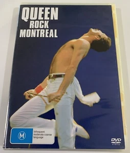 Queen - Rock Montreal (DVD, 1981) OCTOBER PAL - Picture 1 of 3