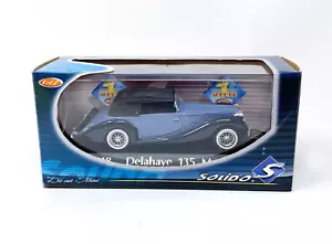 Solido Delahaye 135 M 4048 1/43 Scale Boxed - Picture 1 of 4