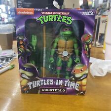 NECA Teenage Mutant Ninja Turtles In Time Donatello 7  Action Figure Sealed