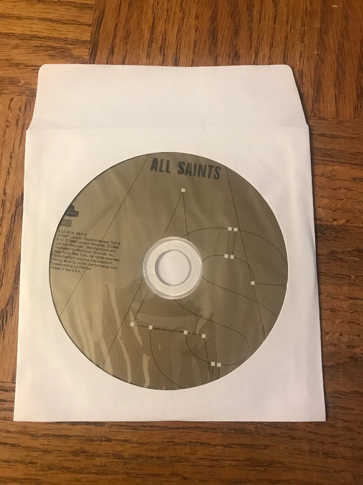 All Saints Cd - Image 1 of 1