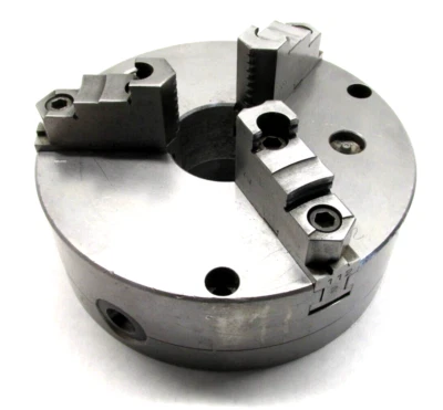 MANDRIL DE TORNO DE TRES MORDAZAS CUSHMAN 8" con MONTAJE TRASERO LISO - #10-104-08-000C Foto 1 de 4