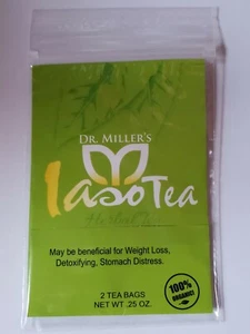 DR. MILLER'S IASO TEA *6 MONTH SUPPLY* GREAT PRICE - ORIGINAL DR. MILLER'S TEA - Picture 1 of 1