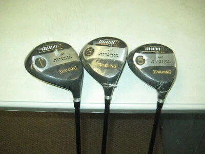 BRAND NEW Spalding Executive EZX set 1-3-5  woods  Graphite shaft RH - Image 1 of 4