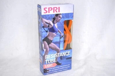 Tubo de Resistencia SPRI Luz Hasta 20 Lbs de Resistencia Ejercicio Fitness Foto 1 de 4