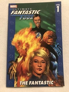 Ultimate Fantastic Four Volumes 1 2 and 3 Trade Paperback Marvel - Picture 1 of 7