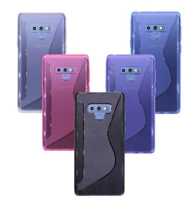 COFI1453® Silikonhülle Silikonschale Case Cover Bumper für Samsung Galaxy Note 9 (N960F)