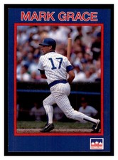 1990 Starline Long John Silver #40 MARK GRACE Chicago Cubs ~F8JJ