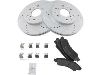 Kit de pastilhas de freio e rotor dianteiro 65283WBDS Chevrolet Suburban 1500 2008-2014 - Imagem 1 de 2