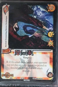 UFS ShadoWar Attack-"Ancient Ensnaring Sleeve Technique" Set SW01 - Picture 1 of 1