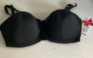 Ashley Stewart Plus 6 Way Convertible Butterfly Bra Strapless Underwire 46DDD - Picture 1 of 4