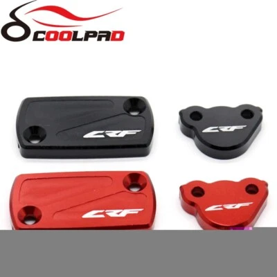 Tapa de líquido depósito de freno delantero trasero para HONDA CRF250R/X CRF450R/X CRF150R Foto 1 de 4