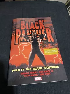 Black Panther: Who Is The Black Panther? B&N Exclusive Edition. (Marvel, 2017) - Picture 1 of 5