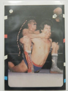 1985 Topps WWF Pro Wrestling Stars - Stickers #17 The Iron Sheik - Picture 1 of 2